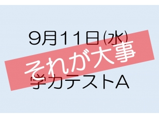 今の実力をしっかりと把握しよう！